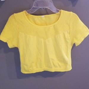 Alo dropped yoga top